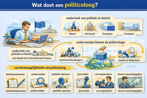 Wat doet een politicoloog